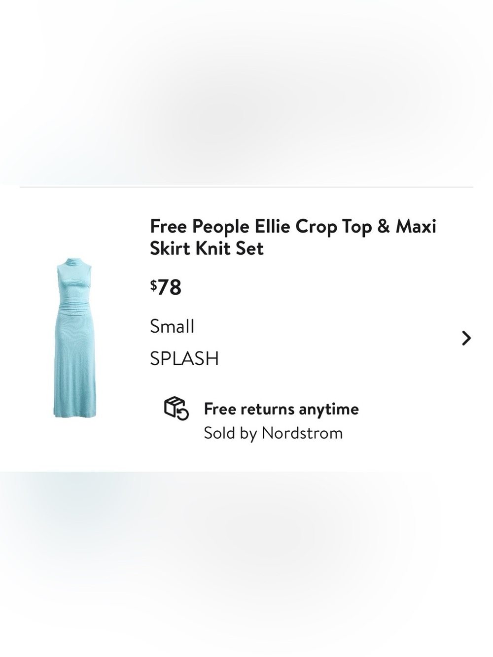 Free People Ellie Skirt Set - Splash Pink